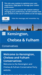 Mobile Screenshot of kcfc.org.uk